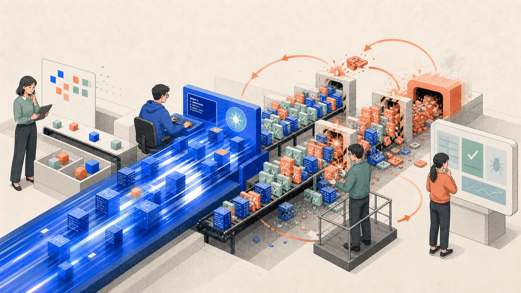 AI’s acceleration of product, design, development, and validation is uneven.